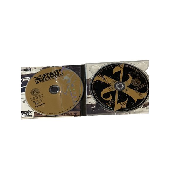 Classic Hip Hop Lot of 2 Xzibit-Mystikal CD - Picture 5 of 6